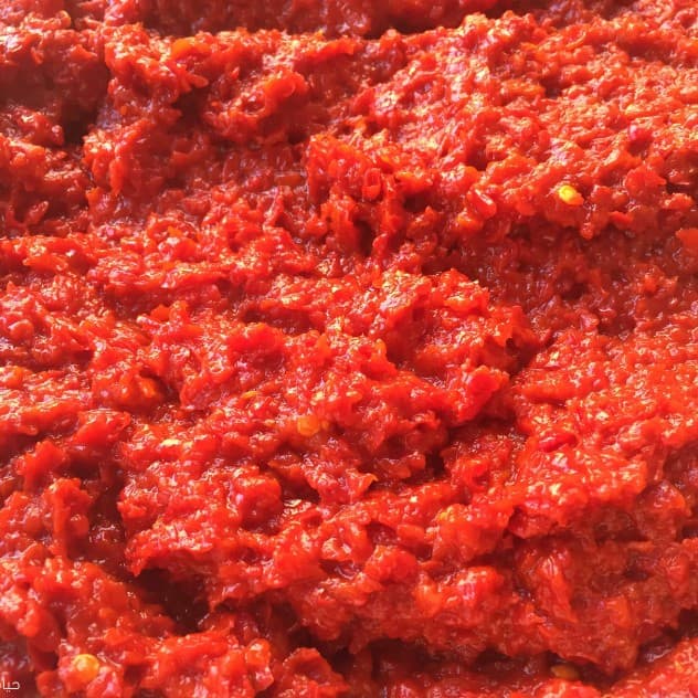 دبس فليفلة حلوة(Sweet Pepper Plant Molasses)