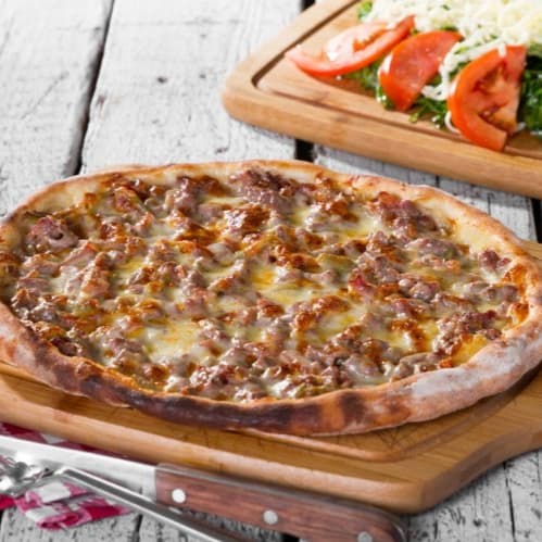 بيض ولحمه وبندورة