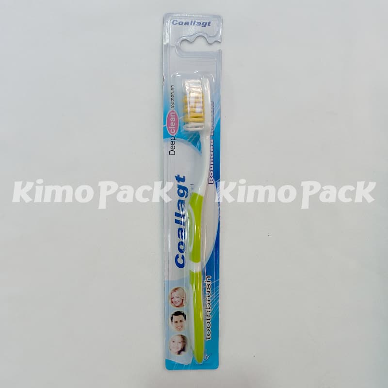 فرشاة اسنان مع غطا