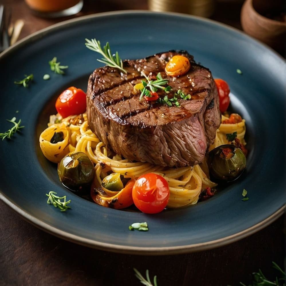 Pasta STEAK